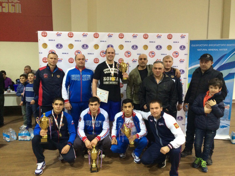Боксер Габил Мамедов выиграл «серебро» международного турнира
